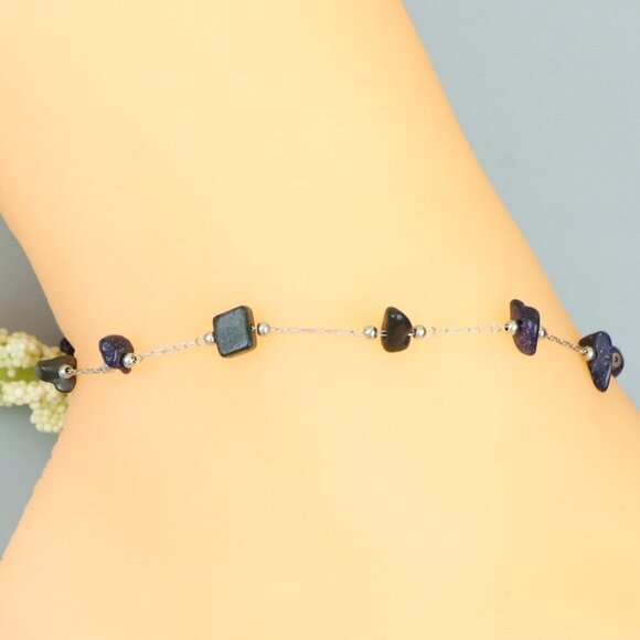 Handmade Anklet – A Stylish Choice for Women, Thoughtful Gift Idea, EVCH1079 - Picture 1 of 8